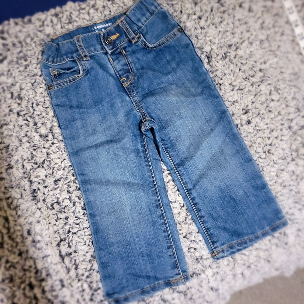 The children's place bootcut jeans for boys Size 18-24 months
